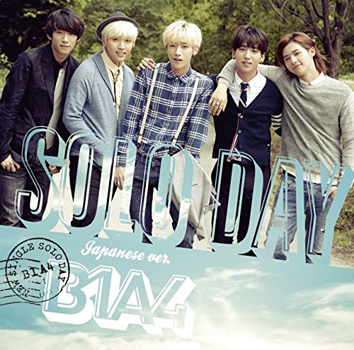 SOLO DAY-Japanese ver.- (通常盤) [CD] B1A4