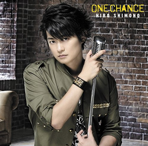ONE CHANCE(初回限定盤A)(DVD付) [CD] 下野紘