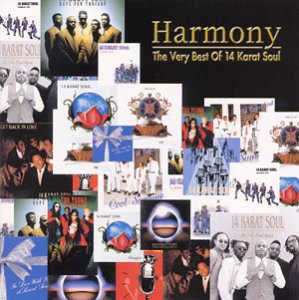 HARMONY～ヴェリー・ベスト・オブ・14カラット・ソウル [CD] 14カラット・ソウル