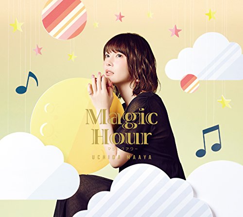 Magic Hour【DVD付限定盤】(CD+DVD+PHOTOBOOK) [CD] 内田真礼