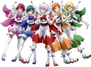 美男高校地球防衛部HAPPY KISS! 1【DVD】 [DVD] [2018]