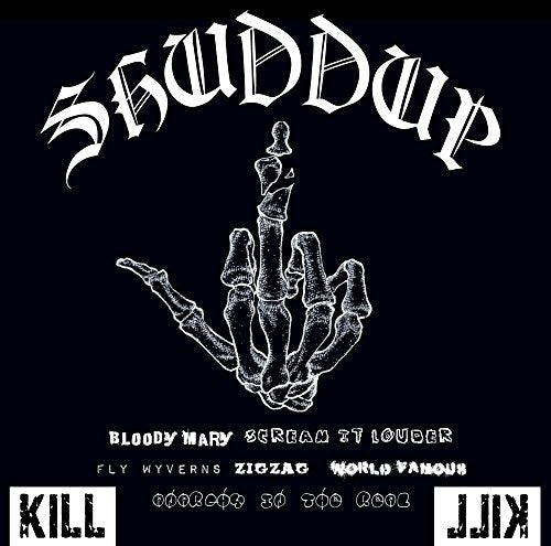 「SHUDDUP」(STANDARD EDITION) [CD] SuG