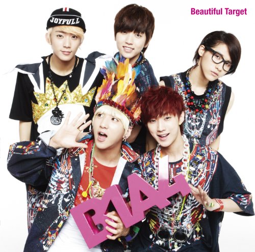 Beautiful Target (初回限定盤B CD+グッズ) [CD] B1A4