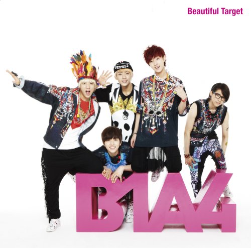 Beautiful Target (通常盤CD Only) [CD] B1A4