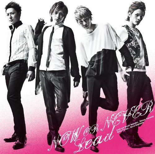 NOW OR NEVER (通常盤) (オリジナルアルバム)(CDのみ) [CD] Lead