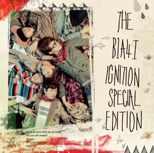 THE B1A4 I INGNITION 日本仕様盤 [CD] B1A4
