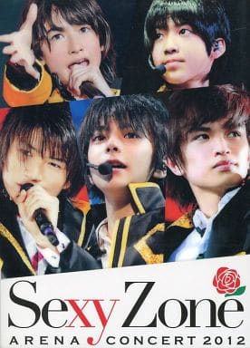 Sexy Zone アリーナコンサート2012 BD (初回限定盤) (特典ポスターなし) [Blu-ray] [Blu-ray]