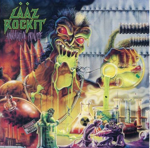 アニヒレーション・プリンシプル [CD] ラーズ・ロキット