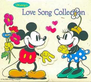 ディズニー・ラブ・ソング・コレクション [CD] ディズニー