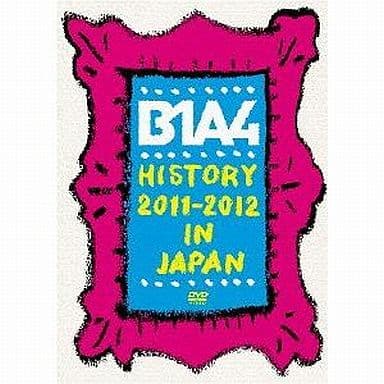 B1A4 HISTORY 2011-2012 IN JAPAN [DVD] [DVD]