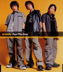 Feel the Fate [CD] w-inds. Hiroaki Hayama BANANA ICE; w-inds.