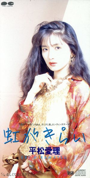 虹がきらい [CD] 平松愛理 清水信之; 萩田光雄