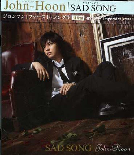 SAD SONG [CD] ジョンフン、 古内東子、 村野直球、 原田卓也; ジョンフン