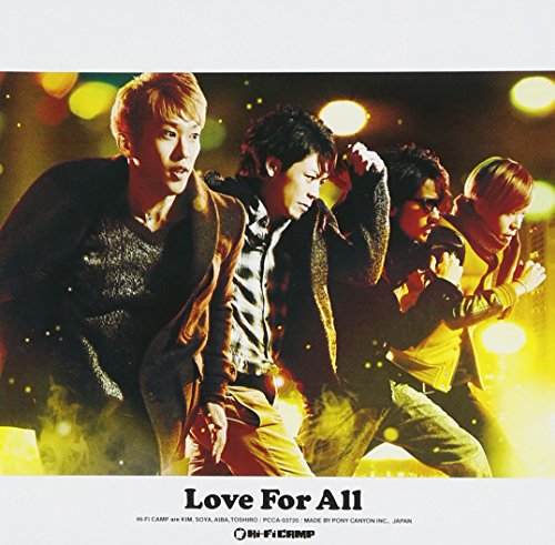 Love For All [CD] Hi-Fi CAMP