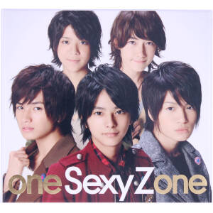 one Sexy Zone (初回限定盤) [CD] Sexy Zone