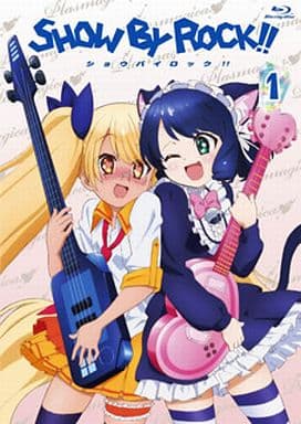 SHOW BY ROCK!! 1(イベントチケット優先販売申込券付き)(新規書き下ろしキャラクターソングCD(2曲)付き)(アプリゲーム「SHOW BY ROCK!!」アニメオリジナルURブロマイドDLコード付き) [Blu-ray] [Blu-ray]