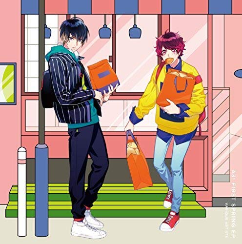 『A3!(エースリー)』ミニアルバム A3! First SPRING EP [CD] VARIOUS ARTISTS