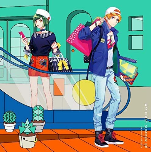 『A3!(エースリー)』ミニアルバム A3! First SUMMER EP [CD] VARIOUS ARTISTS