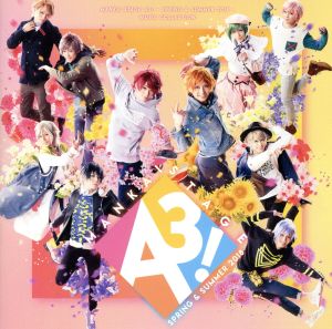「MANKAI STAGE『A3!』~SPRING & SUMMER 2018~」MUSIC Collection [CD] VARIOUS ARTISTS