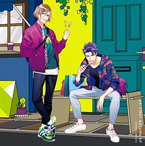 『A3!(エースリー)』ミニアルバム A3! First AUTUMN EP [CD] VARIOUS ARTISTS