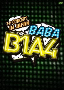 B1A4 1st CONCERT ”BABA B1A4”IN JAPAN [DVD] [DVD] [2013]