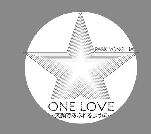ONE LOVE~笑顔であふれるように~(初回盤) [CD] パク・ヨンハ