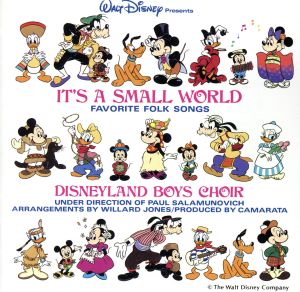 ディズニーの小さな世界 [CD] ディズニーランド少年(合); ポール・サラムノビッチ