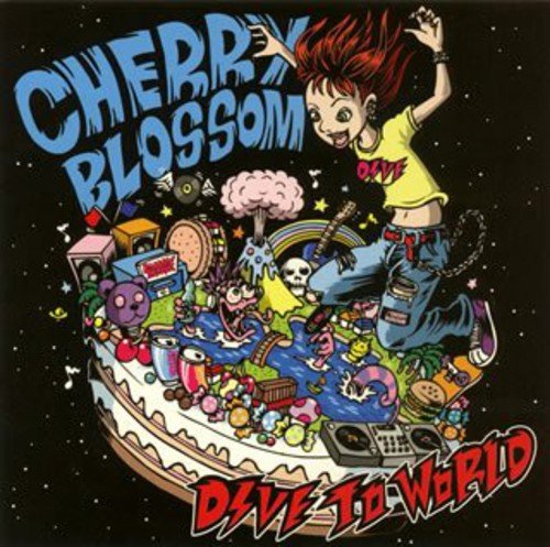 DIVE TO WORLD [CD] CHERRYBLOSSOM
