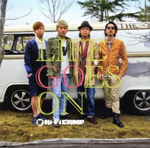 LIFE GOES ON [CD] Hi-Fi CAMP