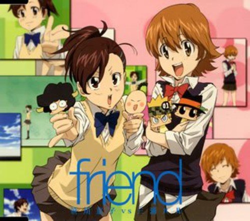 friend(笹川京子VS三浦ハル) [CD] 笹川京子vs三浦ハル 笹川京子; 三浦ハル