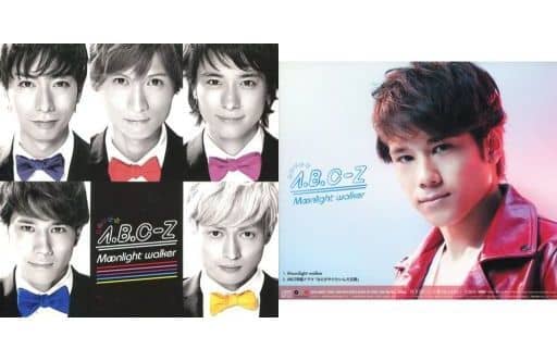 Ｍｏｏｎｌｉｇｈｔ ｗａｌｋｅｒ（五関晃一ｖｅｒ. ）（Ａ．Ｂ．Ｃ‐Ｚ ＳＨＯＰ限定盤） [CD] A.B.C-Z ―; ―