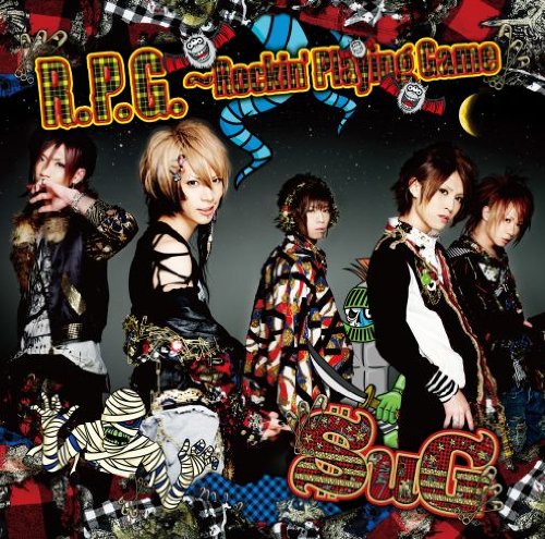 R.P.G.~Rockin’Playing Game(初回限定盤)(DVD付) [CD] SuG、 武瑠、 SuG; Tom-H@ck