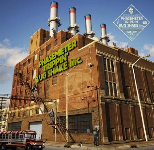 Phasemeter Trippin’ Bug Shake [CD] SHAKALABBITS; SHAKALABBITS