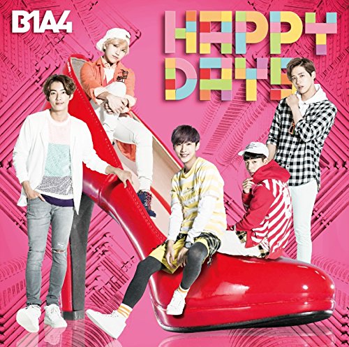 HAPPY DAYS 初回限定盤B(DVD付) [CD] B1A4