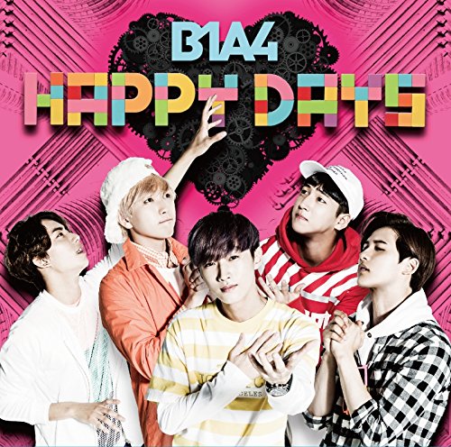 HAPPY DAYS 通常盤 [CD] B1A4