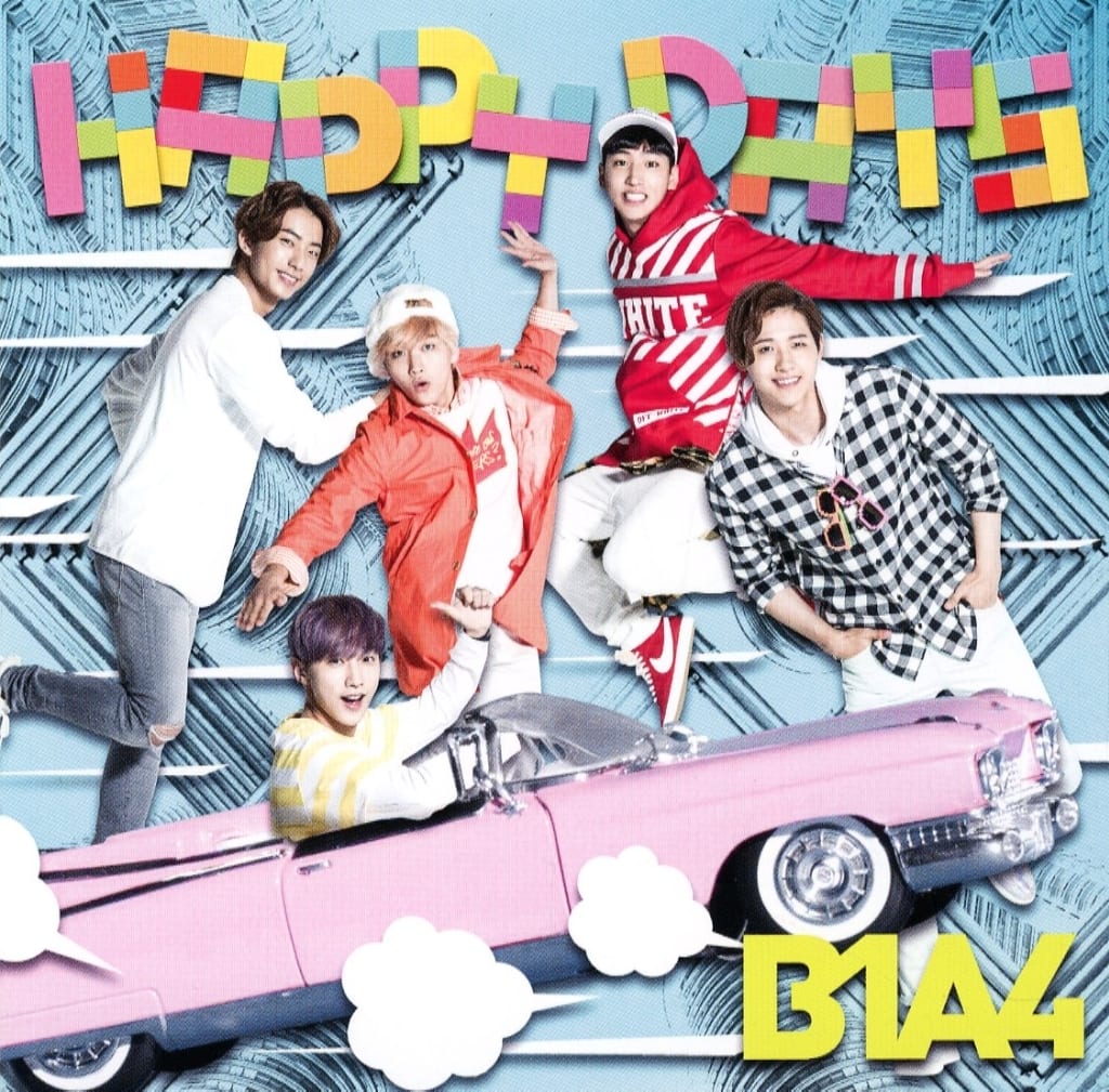 Happy Days [CD] B1A4