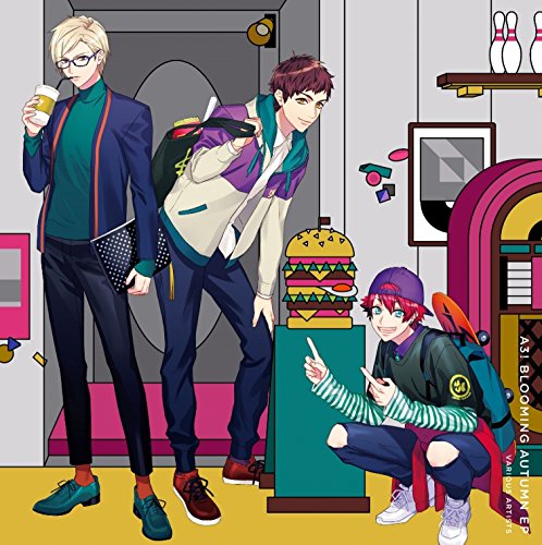 A3! Blooming AUTUMN EP [CD] VARIOUS ARTISTS