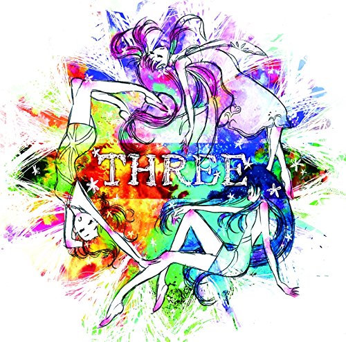映画「ガラスの花と壊す世界」テーマソング&挿入歌CD 夢の蕾 [CD] THREE(花守ゆみり、種田梨沙、佐倉綾音)