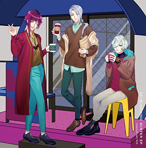A3! Blooming WINTER EP [CD] VARIOUS ARTISTS