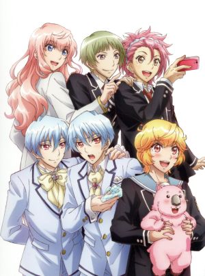 美男高校地球防衛部LOVE! LOVE! LOVE! DVD [DVD]