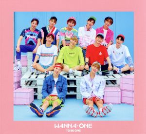 1×1=1(TO BE ONE)-JAPAN EDITION-(Pink Ver.)【JAPAN EDITON:CD+DVD) [CD] Wanna One