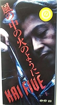 風の中の火のように [CD] KAI FIVE 甲斐よしひろ 瀬尾一三 増田隆宣; カラオケ