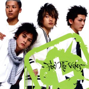 Feel The Vibes [CD] Lead