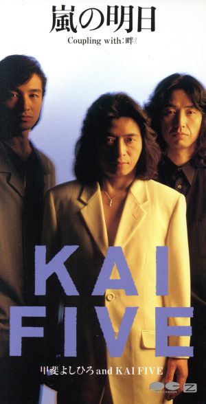 嵐の明日 [CD] 甲斐よしひろ&KAI FIVE 甲斐よしひろ KAI FIVE 甲斐よしひろ 国吉良一 KAI FIVE; カラオケ