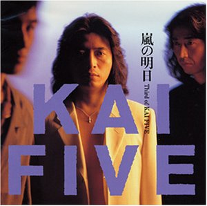 嵐の明日 [CD] KAI FIVE 甲斐よしひろ 多奈加裕千 国吉良一 瀬尾一三 増田隆宣; 坂元達也