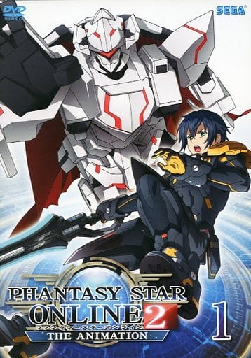ファンタシースターオンライン2 ジ アニメーション 1 [DVD] [DVD Audio]