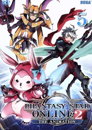 ファンタシースターオンライン2 ジ アニメーション 5 [DVD] [DVD]