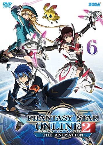 ファンタシースターオンライン2 ジ アニメーション 6 [DVD] [DVD] [2016]