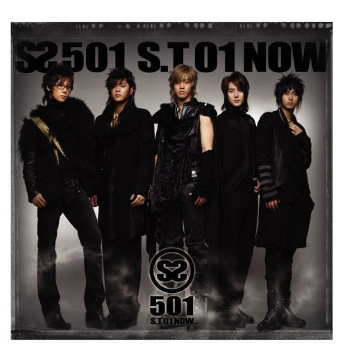 S.T.01 NOW [CD] SS501