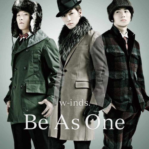 Be As One／Let's get it on 【初回盤A】 [CD] w-inds.